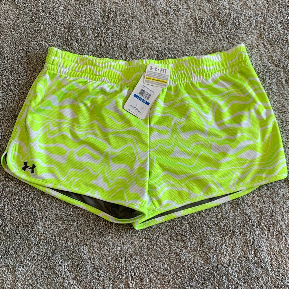 UA shorts